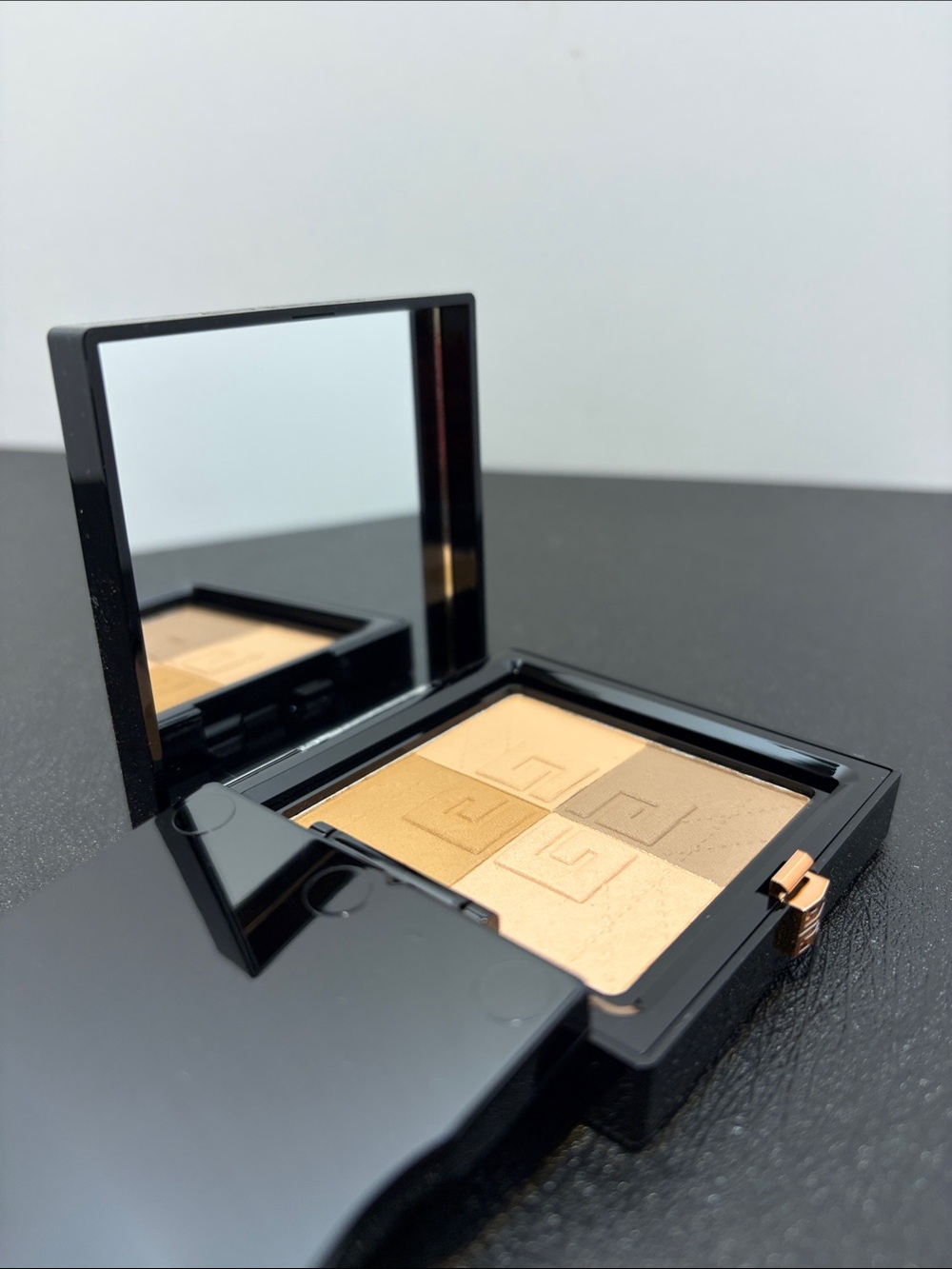 Givenchy Highlighter Quad - bronzer powder 001 mouseseline bronzer